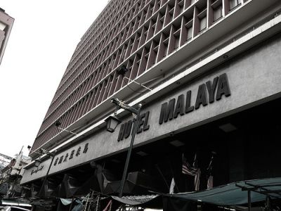 Malaya Kuala Lumpur Hotel Buitenkant foto